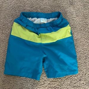 Boys swim shorts size 4T